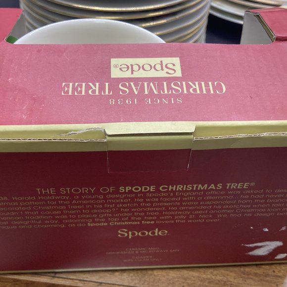 Spode Christmas Mug and Coaster Set - Picture 8 of 11